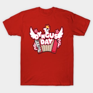 Dyngus Day Eagle T-Shirt